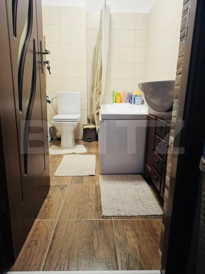 Apartament spatios cu 2 camere, 56 mp, zona Tractorul - 8
