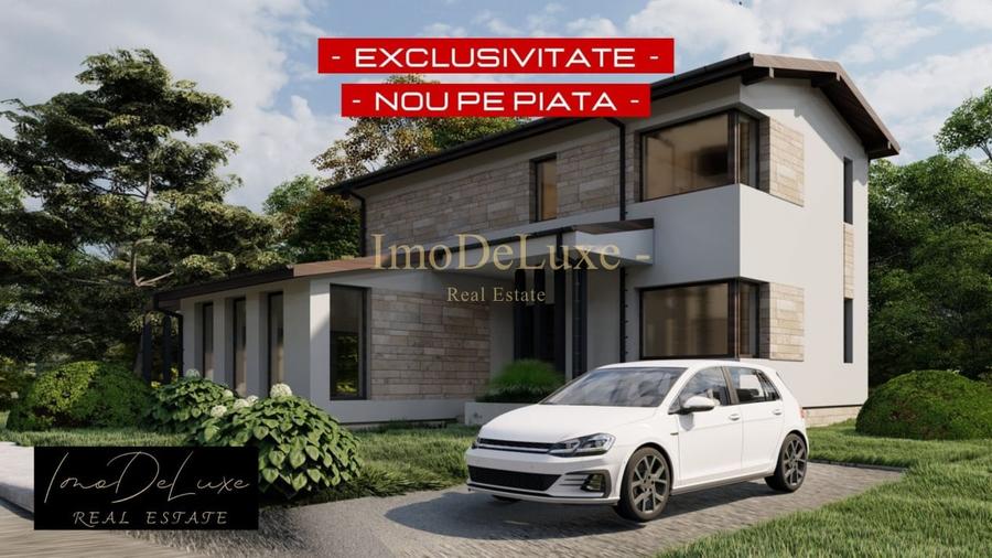 Casă individuală cu 4 camere cu Canalizare în Dezmir