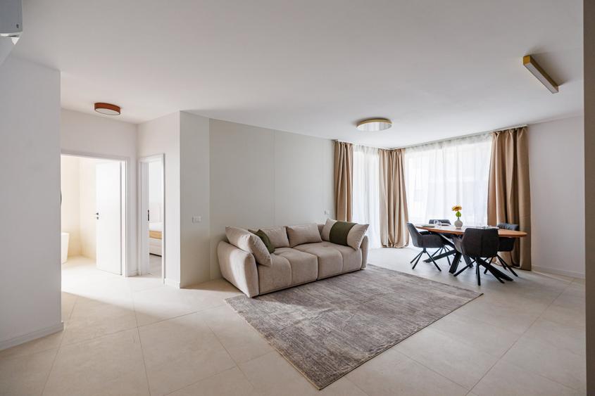 Apartament cu 2 camere decomandat, mobilat în Mehala