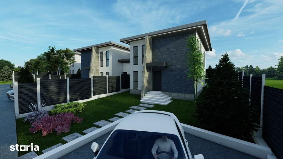 Casă cu 5 camere cu Teren 330 Mp în Miroslava