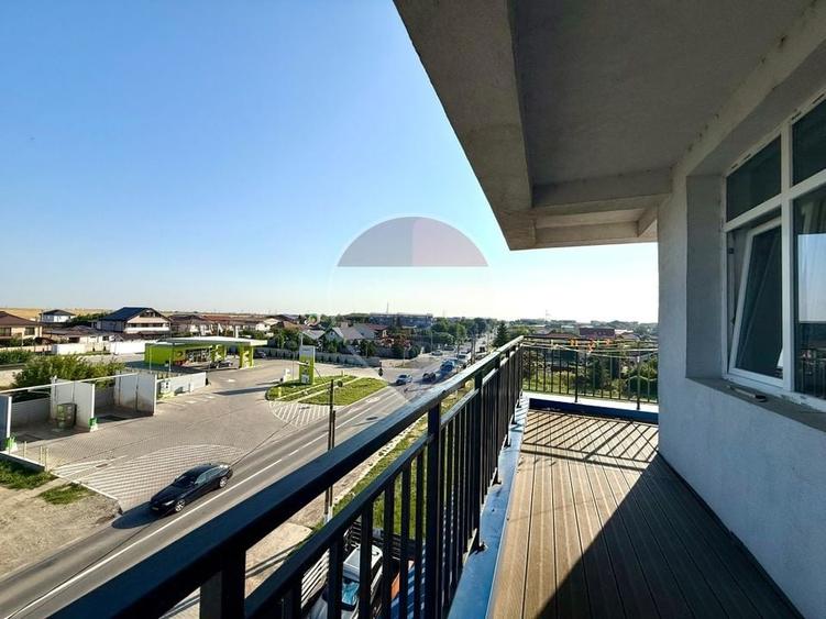 Apartament cu 3 camere decomandat, mobilat în Cumpăna
