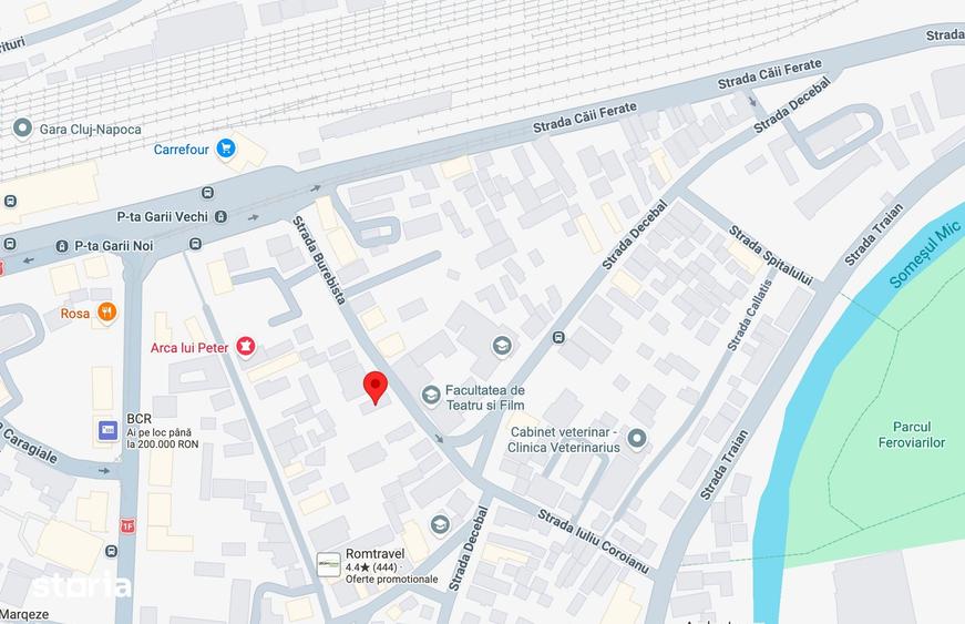 Spațiu comercial, de 38 mp, în Central