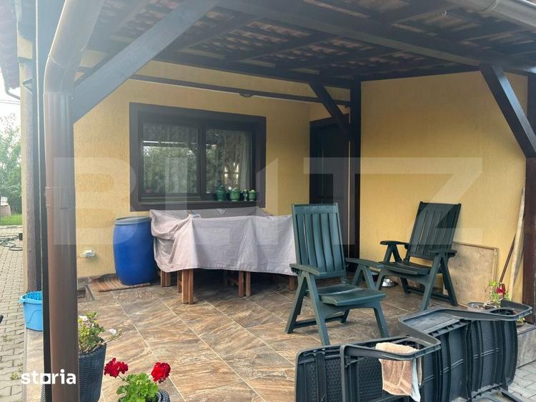 Casă cu 5 camere cu Teren 500 Mp în Sângeorgiu de Mureș