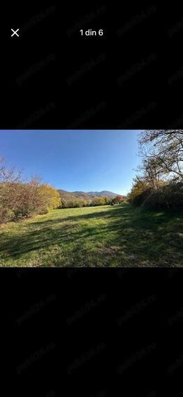 Teren de 5400 mp, în Topleț