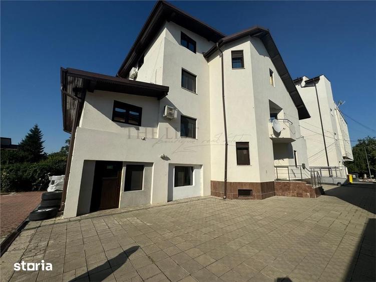 De Inchiriat | Vila cu 10 camere | Pipera - 1