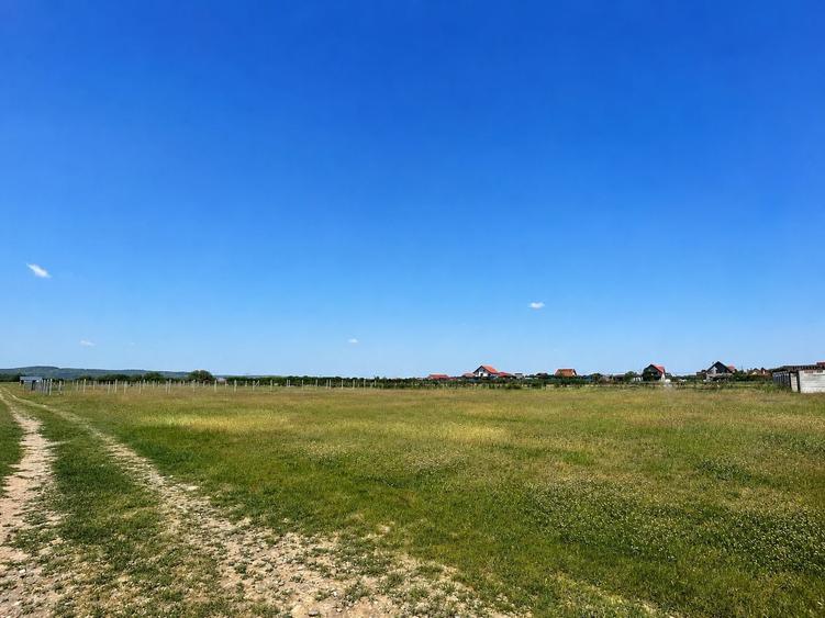 Teren Construcții intravilan de 596 mp, în Fughiu