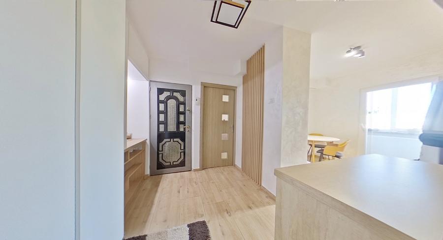 Apartament cu 2 camere decomandat, mobilat în Miron Costin