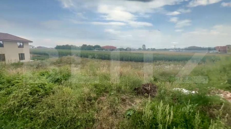 Teren de 502 mp, în Titulescu