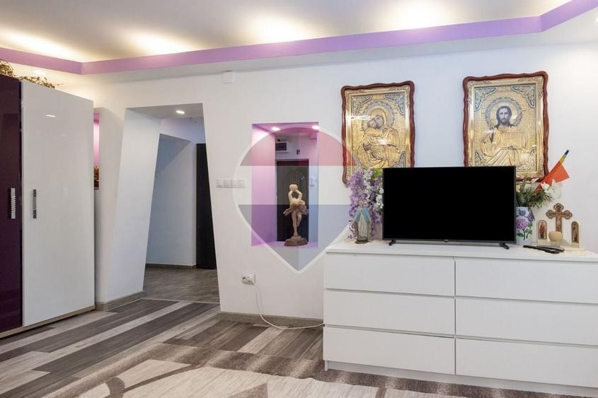 Apartament 3 camere, 68 mp, 2 băi, loc de parcare și 2 boxe -Craiter - 7