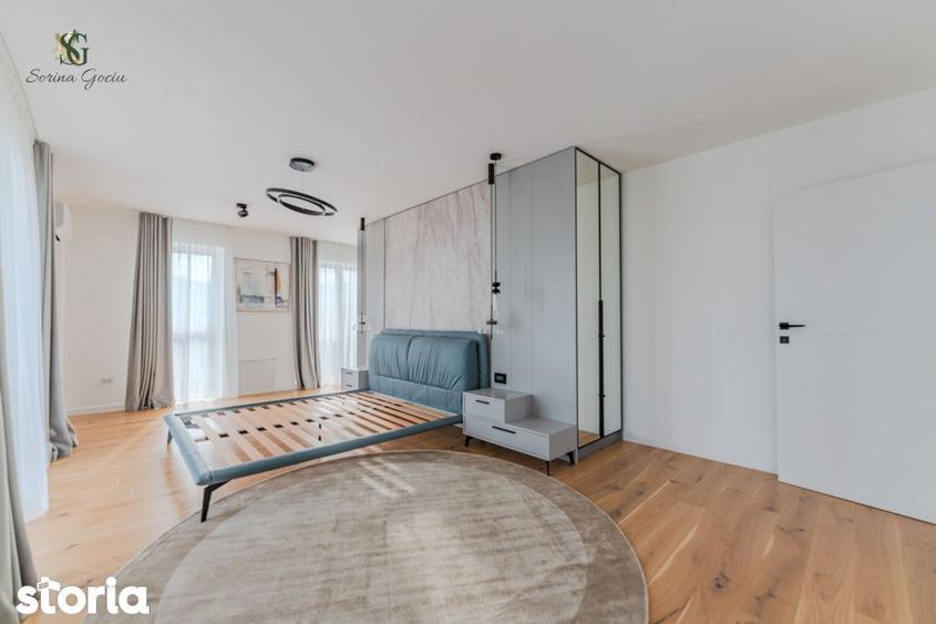 Apartament cu 4 camere, mobilat în Valea Cetății