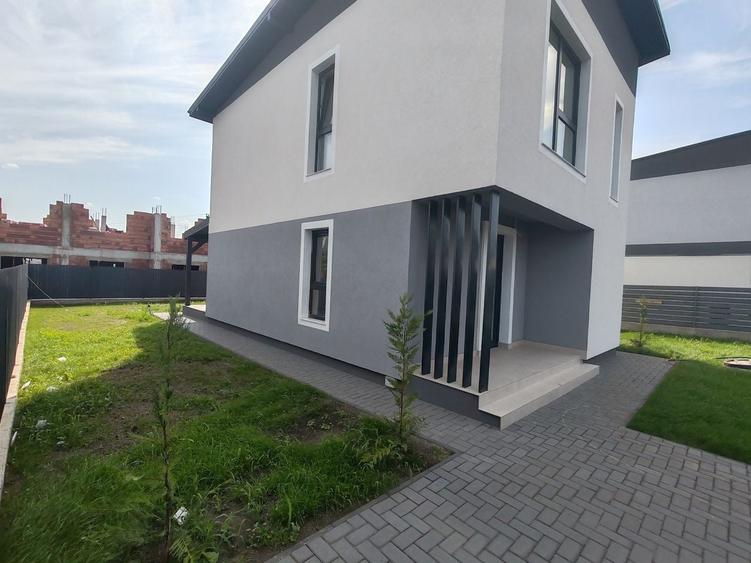 Casă individuală cu 4 camere Valea Lupului-Iași PLACĂ DE BETON! COMISION 0 - 3