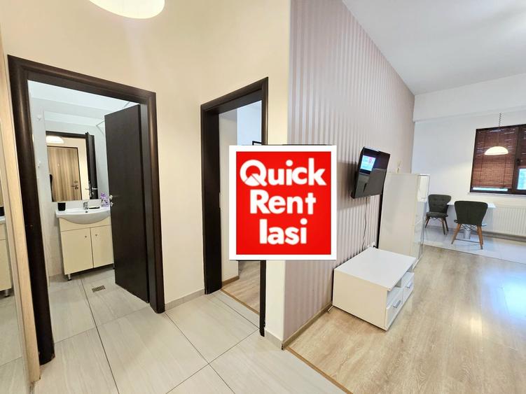 Apartament cu 2 camere semidecomandat în Ultracentral