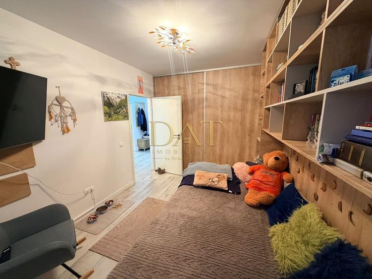 Apartament cu 2 camere în Chinteni