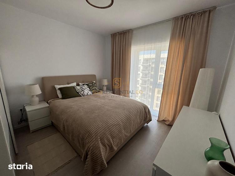 Apartament cu 2 camere, mobilat în Central
