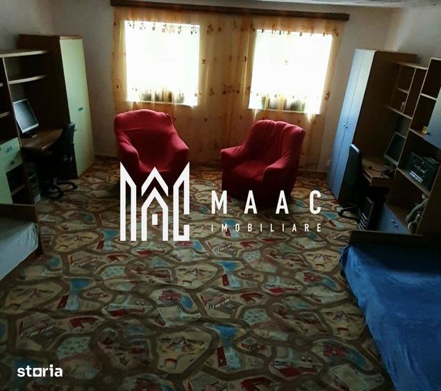 Casă cu 3 camere cu Teren 1300 Mp în Roșia