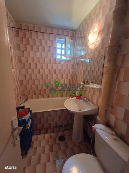 Apartament cu 3 camere semidecomandat în Central