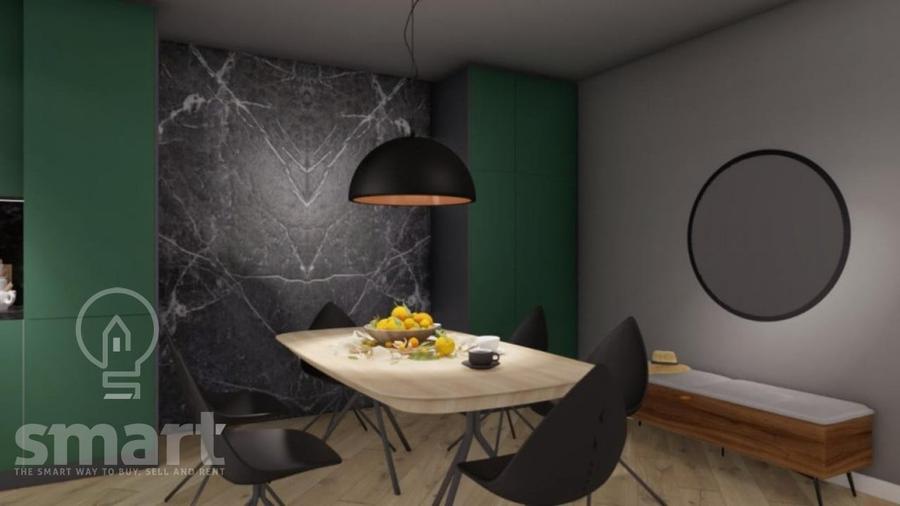 Apartament cu 3 camere semidecomandat în Florești
