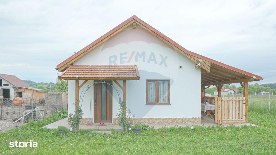 Teren de 2551 mp, în Vama Buzăului