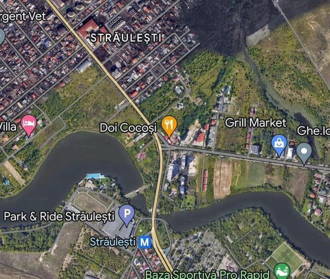 Teren Construcții intravilan de 5724 mp, în Băneasa