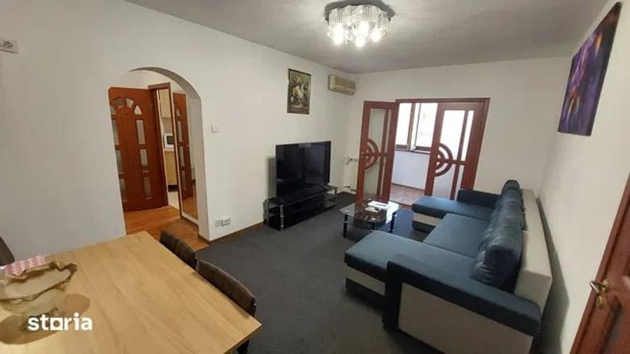 Apartament cu 2 camere decomandat, mobilat în Theodor Pallady