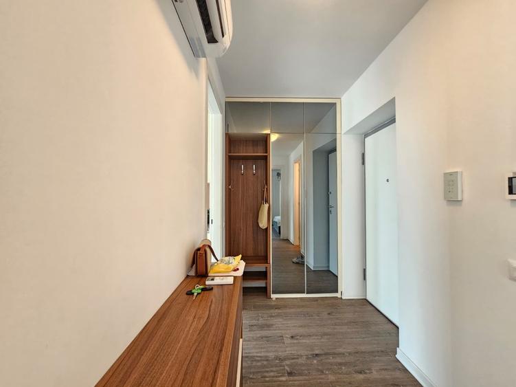 Apartament cu 2 camere semidecomandat, mobilat în Aviației