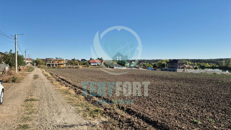 Teren Construcții intravilan de 1000 mp, în Găneasa
