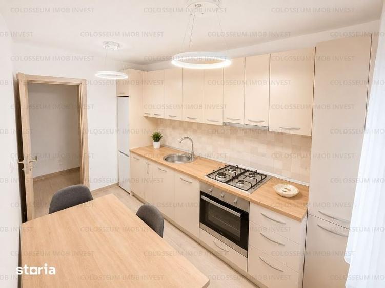 Apartament cu 2 camere decomandat în Valea Cetății
