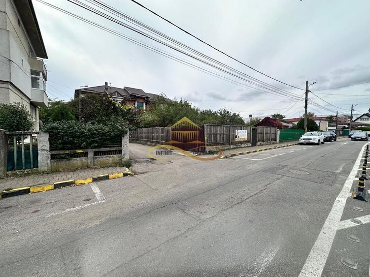 Teren Construcții intravilan de 371 mp, în Central