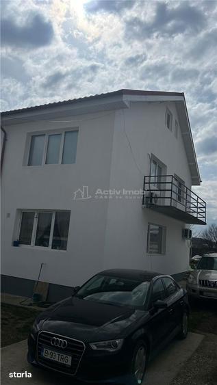 Casă cu 5 camere cu Teren 500 Mp în Crevedia