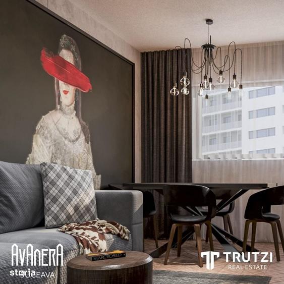 Apartament cu 2 camere în Universității