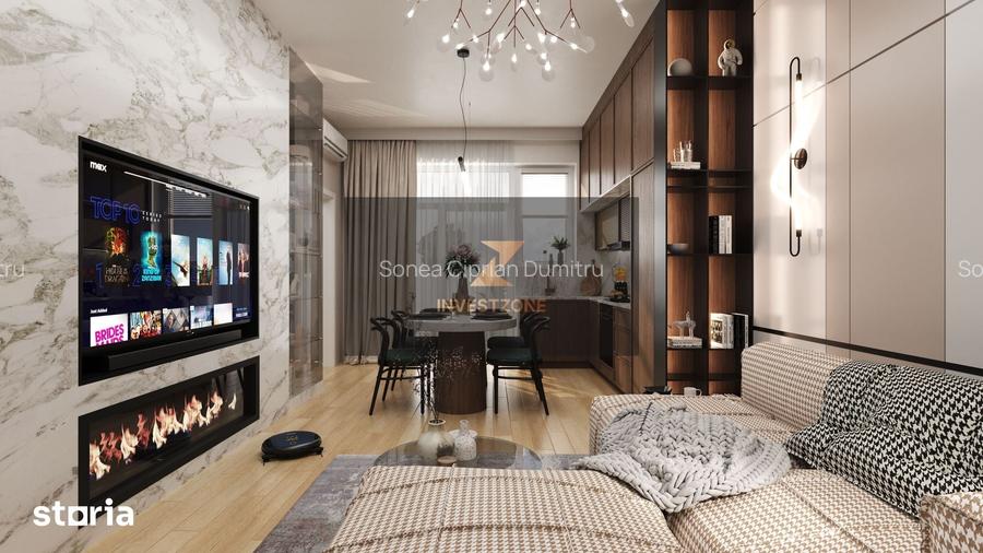 Apartament nou, 3 camere in complexul Riviera Oradea