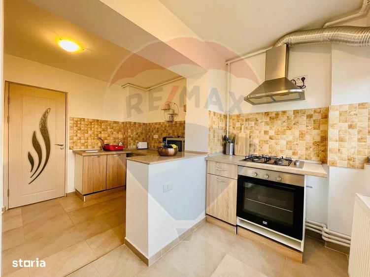 Apartament cu 2 camere, mobilat în Faleza Nord