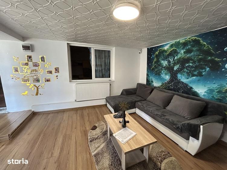 Vand casa din caramida, st.494 mp, sc.131 mp, cu 4 cam.2 bai, moderna - 7