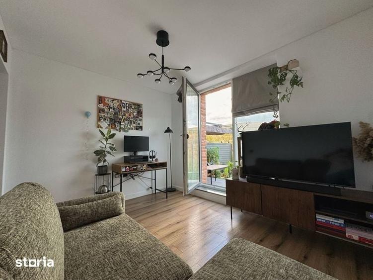 Apartament cu 2 camere în Chinteni