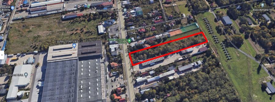 Teren Construcții intravilan de 4720 mp, în Republicii
