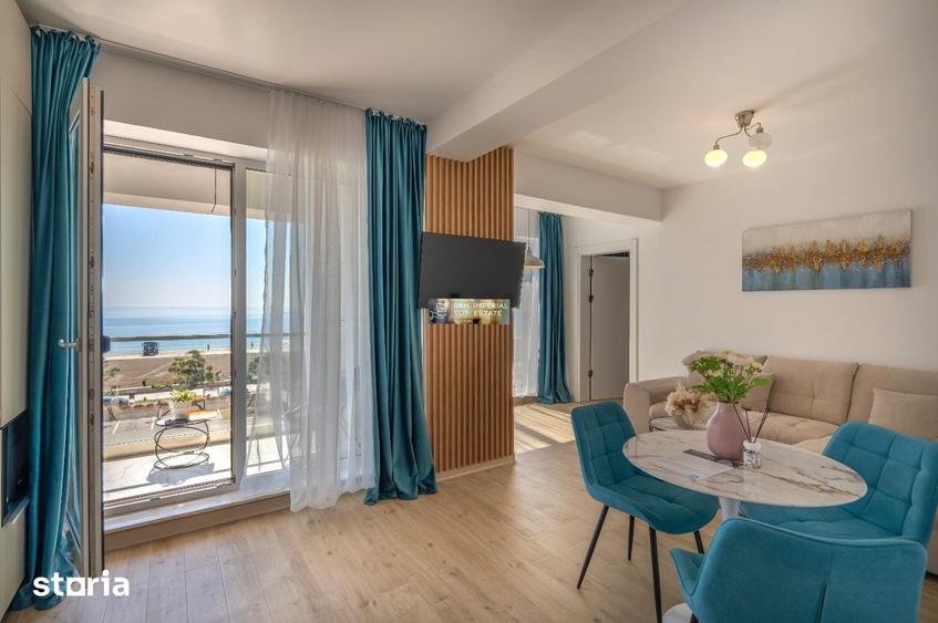 Apartament 2 camere Vedere frontala la mare Alezzi Infinity Resort - 7