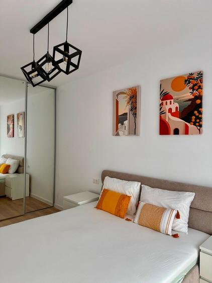 Apartament cu 2 camere decomandat, mobilat în Theodor Pallady