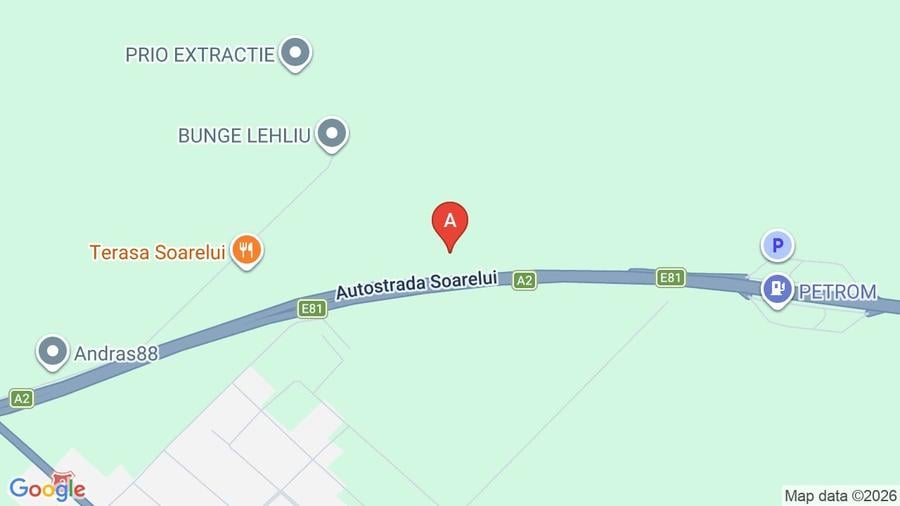 Teren agricol intravilan de 7041 mp, în Central