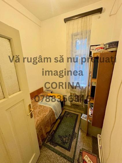 Apartament cu 3 camere semidecomandat în Cișmigiu