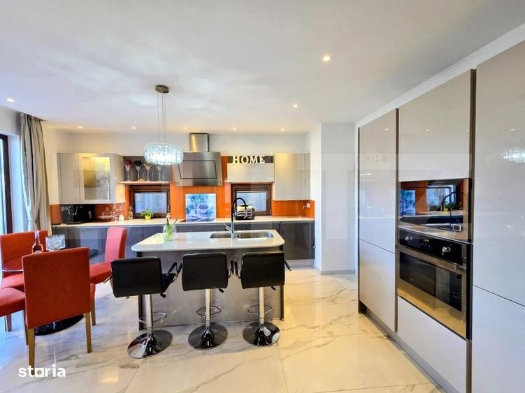 Exclusiv ! Casa deosebita cu gradina 168 mp utili | 531 mp teren | - 17
