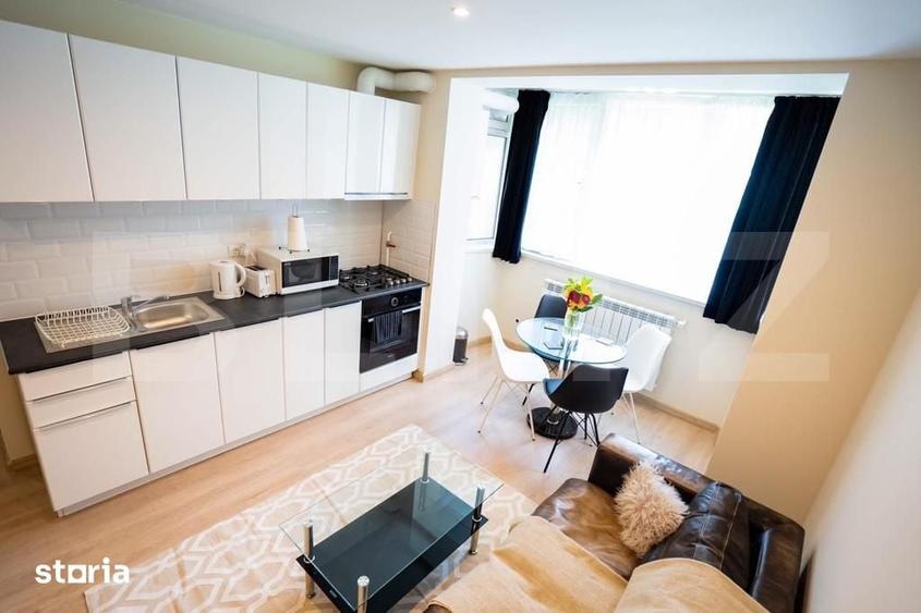 Apartament cu 2 camere decomandat în Ultracentral