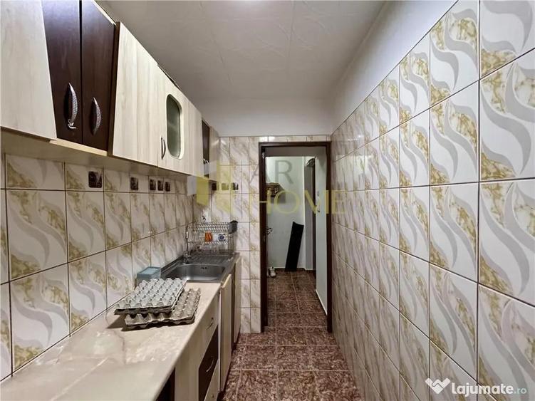 Apartament cu 2 camere semidecomandat în Vest