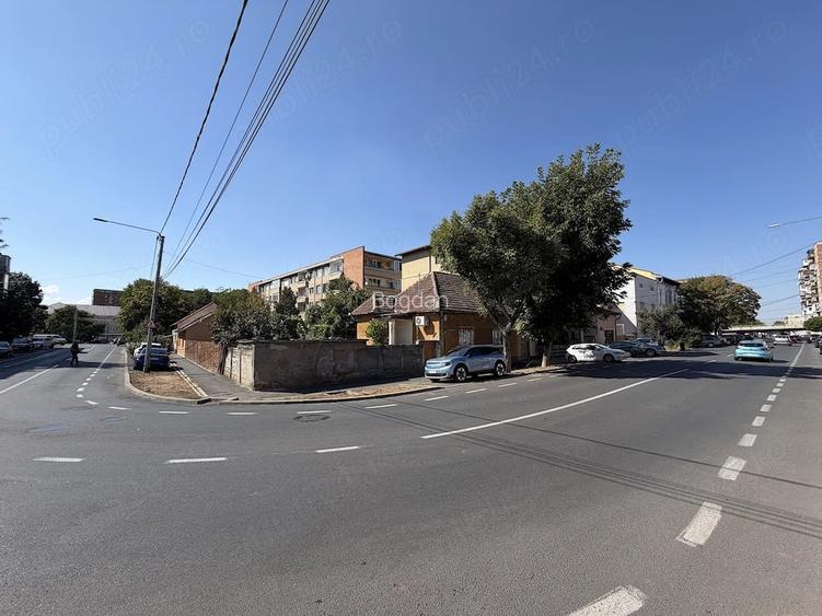 Teren 500 mp, dubla deschidere stradala, zona Podgoria Arad ideal pentru investitori
