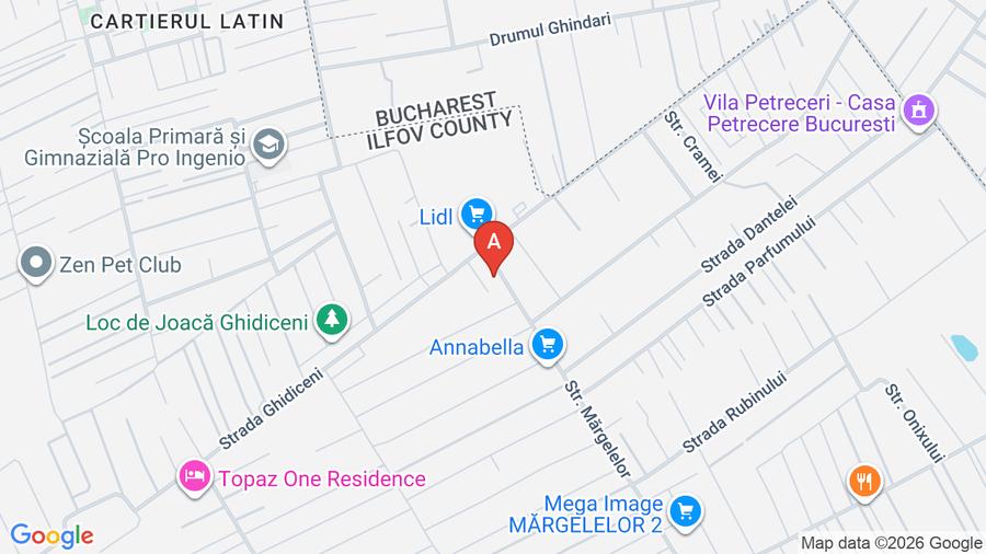 Garsonieră decomandată în Central
