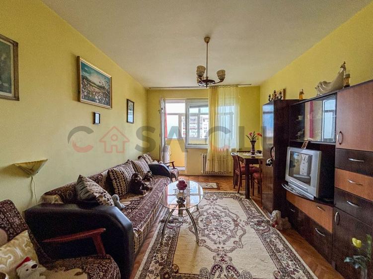 Apartament cu 2 camere decomandat, mobilat în Gheorgheni