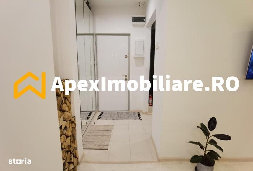 Apartament cu 2 camere semidecomandat în Ultracentral
