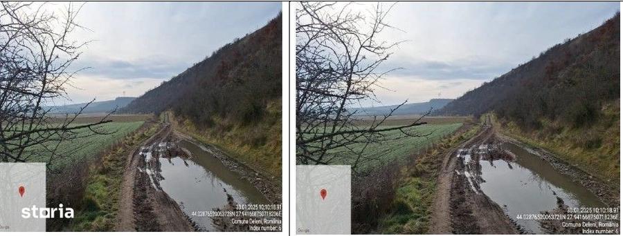 Teren de 18800 mp, în Deleni