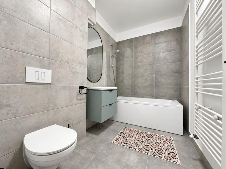 Apartament cu 2 camere semidecomandat, mobilat în Lipovei