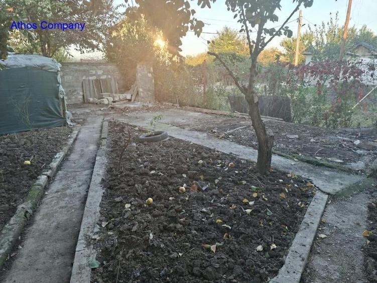 Casă individuală cu 2 camere cu Teren 386 Mp în Clinceni