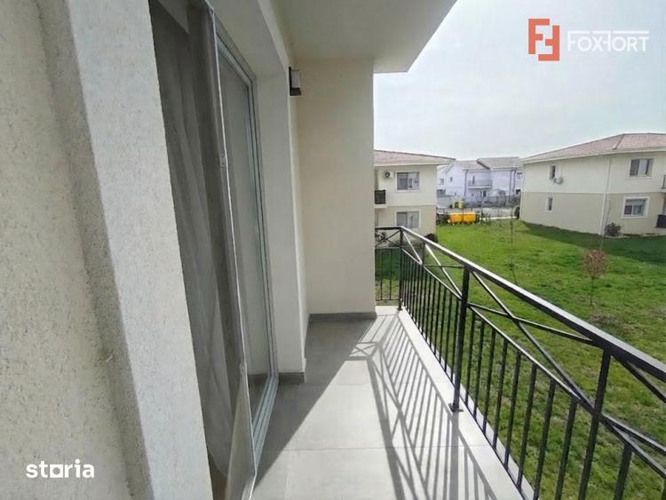 Apartament cu 2 camere decomandat, mobilat în Moșnița Nouă